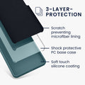 kwmobile Handyhülle für Samsung Galaxy A05s Hülle - Case Silikon - Kabelloses Laden - Schutzhülle Cover