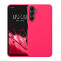 Samsung Galaxy A05s Silikon Handyhülle Neon Pink