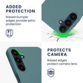 kwmobile Handyhülle für Samsung Galaxy A25 - Kabelloses Laden - Schutzhülle Cover