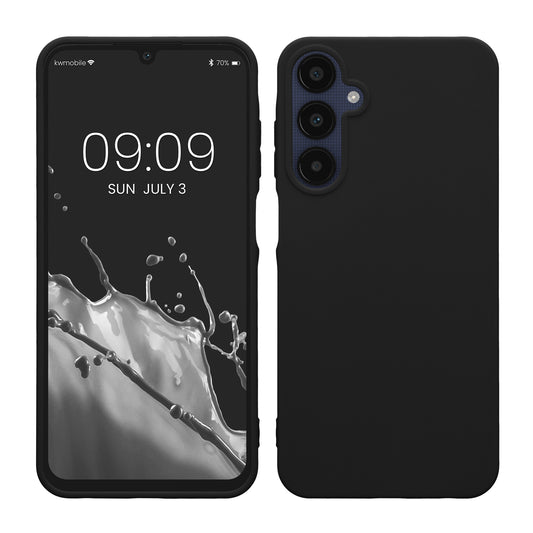 kwmobile Handyhülle für Samsung Galaxy A25 - Kabelloses Laden - Schutzhülle Cover