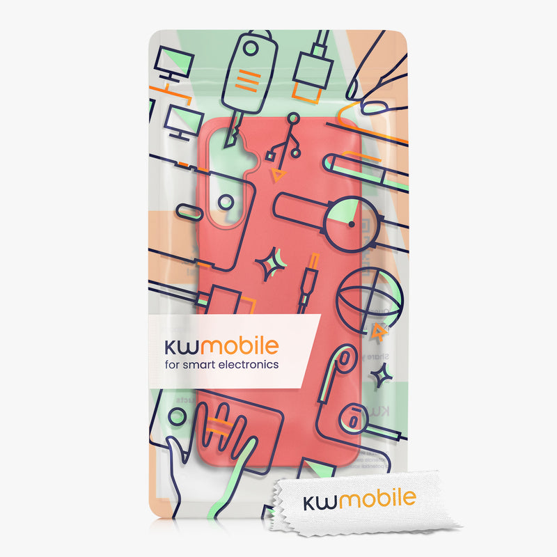 TPU Hülle für Samsung Galaxy A05s in Metallic Dunkelrot