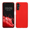 TPU Hülle für Samsung Galaxy A05s in Metallic Dunkelrot