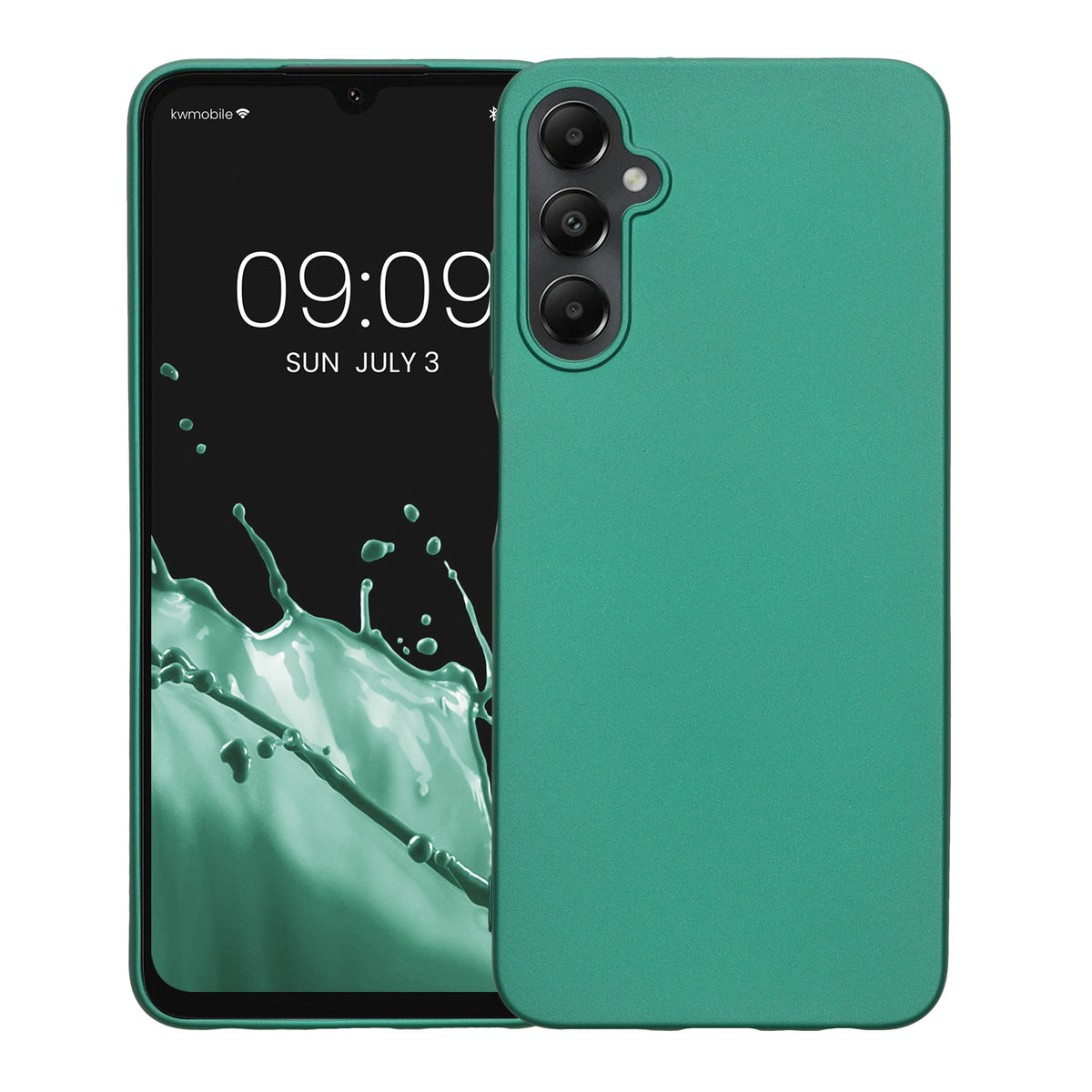 TPU Hülle für Samsung Galaxy A05s in Metallic Dunkelrot