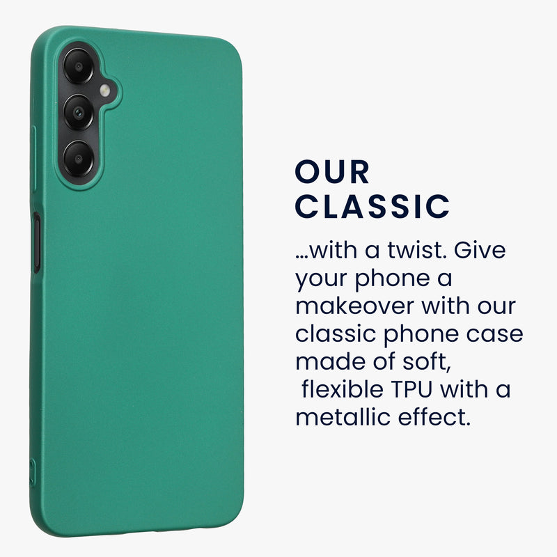 Samsung Galaxy A05s metallische Handyhülle