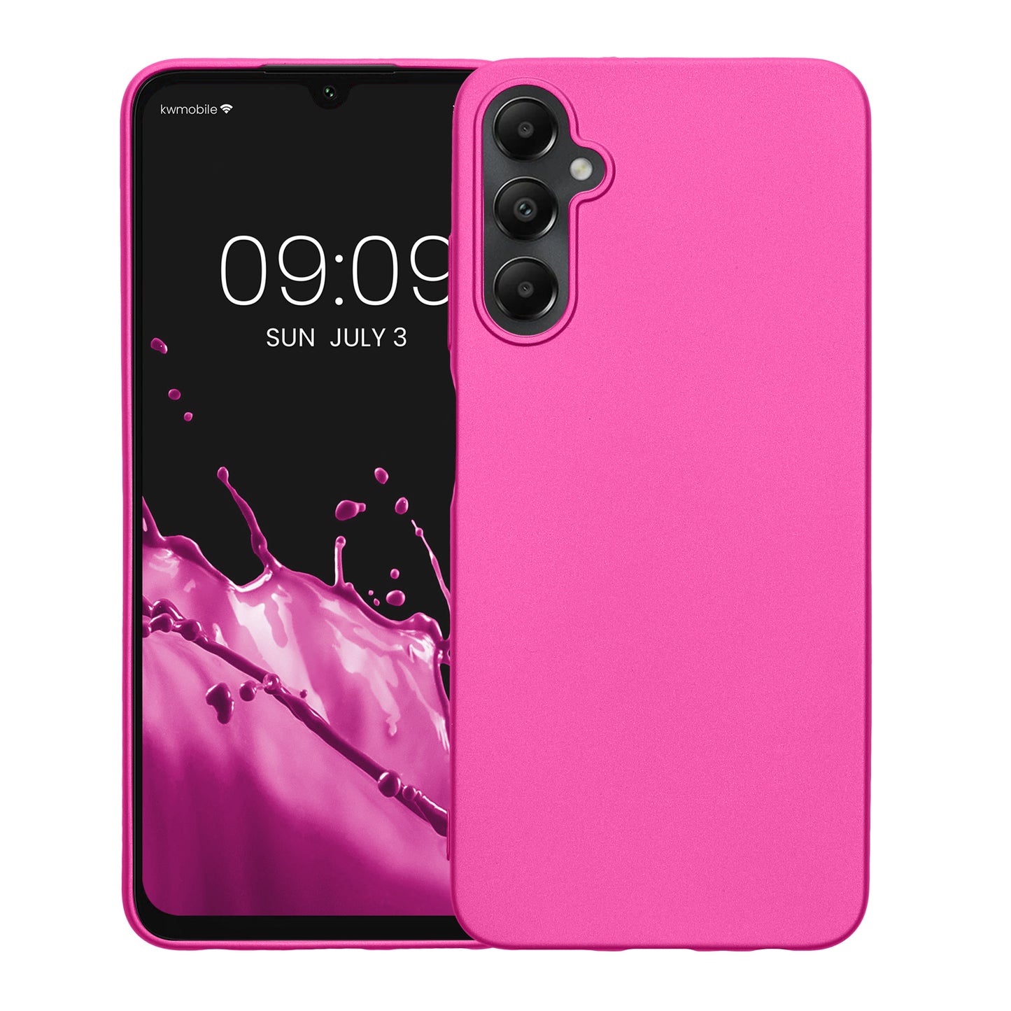 TPU Hülle für Samsung Galaxy A05s in Metallic Dunkelrot
