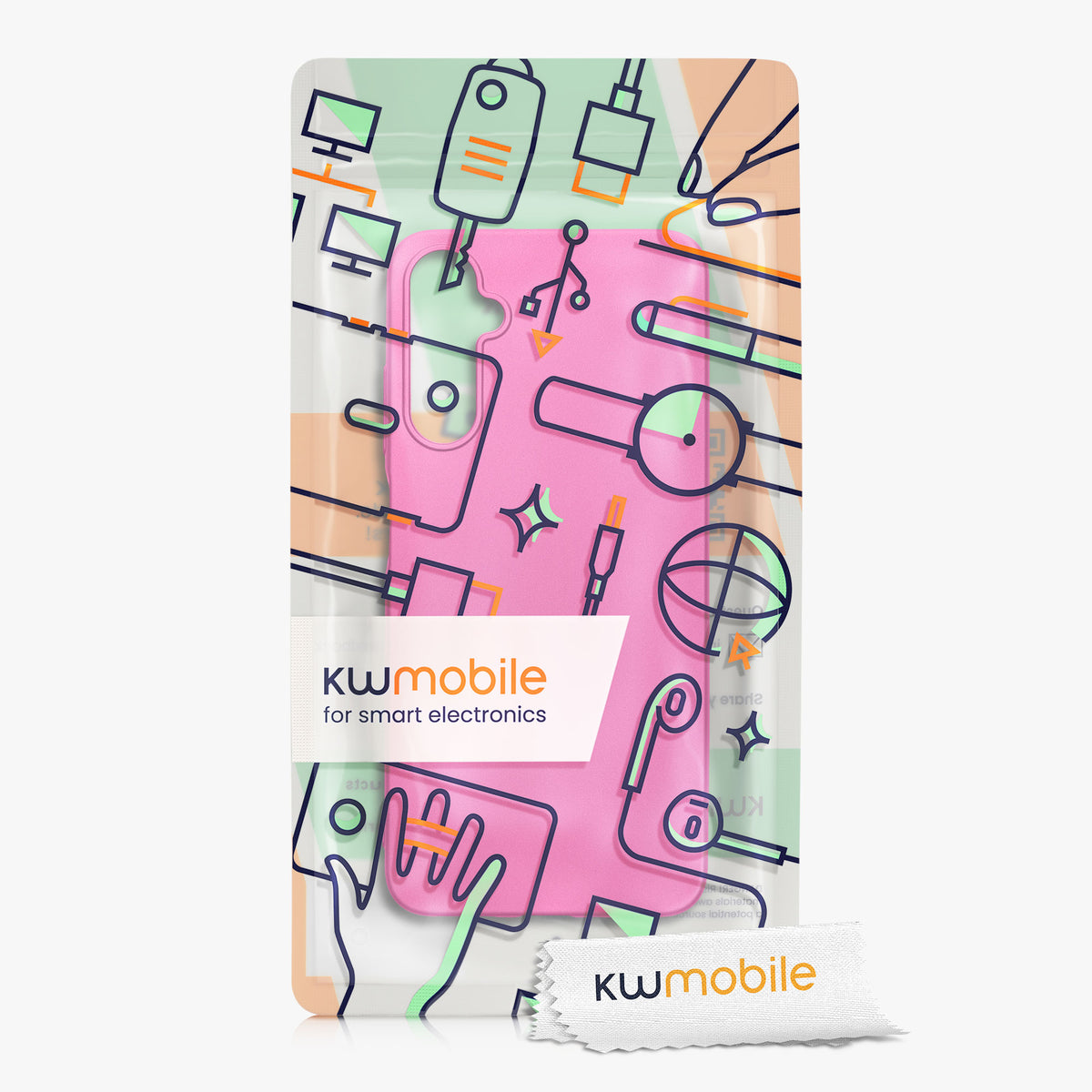 TPU Hülle für Samsung Galaxy A05s in Metallic Dunkelrot