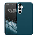 kwmobile Handyhülle für Samsung Galaxy A35 Hülle - Case Silikon - Kabelloses Laden - Schutzhülle Cover