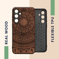 kwmobile Handyhülle für Samsung Galaxy S23 FE Hülle Case mit TPU Bumper Stoßfestes Hardcase Schutzhülle Cover