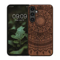 kwmobile Handyhülle für Samsung Galaxy S23 FE Hülle Case mit TPU Bumper Stoßfestes Hardcase Schutzhülle Cover