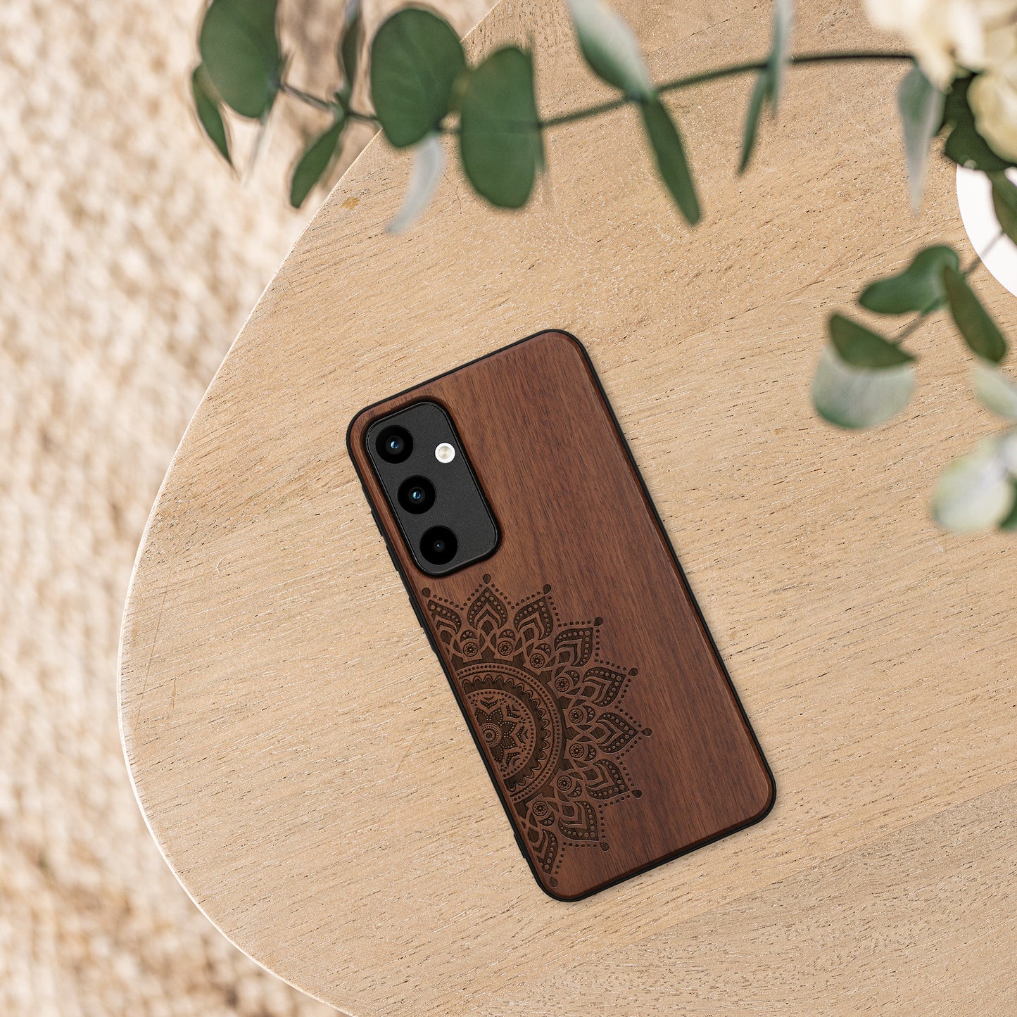 kwmobile Handyhülle für Samsung Galaxy A55 5G - Case mit TPU Bumper - Stoßfestes Hardcase - Schutzhülle Cover