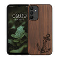 kwmobile Handyhülle für Samsung Galaxy A15 5G - Case mit TPU Bumper - Stoßfestes Hardcase - Schutzhülle Cover