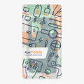 kwmobile Hülle kompatibel mit Samsung Galaxy S24 Ultra Hülle - magnetisches Silikon Case kompatibel mit MagSafe - Cover gummiert