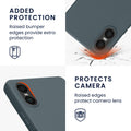 kwmobile Handyhülle für Sony Xperia 10 VI Hülle - Kabelloses Laden - Schutzhülle Cover