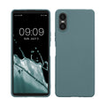 kwmobile Handyhülle für Sony Xperia 10 VI Hülle - TPU Case - Kabelloses Laden - Schutzhülle Cover in Arctic Night Arctic Night  