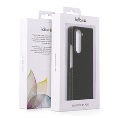 Samsung Galaxy Z Fold5 Handyhülle Carbon Schwarz