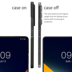Samsung Galaxy Z Fold5 Handyhülle Carbon Schwarz