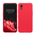 kwmobile Handyhülle für Samsung Galaxy Xcover7 Hülle - TPU Case - Kabelloses Laden - Schutzhülle Cover in Neon Pink Neon Pink  