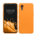 kwmobile Handyhülle für Samsung Galaxy Xcover7 Hülle - TPU Case - Kabelloses Laden - Schutzhülle Cover in Fruity Orange Fruity Orange  