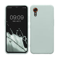 kwmobile Handyhülle für Samsung Galaxy Xcover7 Hülle - TPU Case - Kabelloses Laden - Schutzhülle Cover in Cool Mint Cool Mint  
