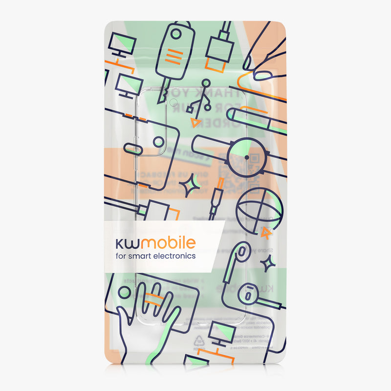 kwmobile Hülle kompatibel mit Samsung Galaxy S22