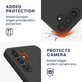 kwmobile Handyhülle für Samsung Galaxy S24 FE Hülle - Case Silikon - Kabelloses Laden - Schutzhülle Cover