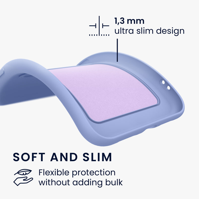 kwmobile Handyhülle für Samsung Galaxy A16 5G Hülle mit Kartenfach - Kabelloses Laden - Schutzhülle Cover