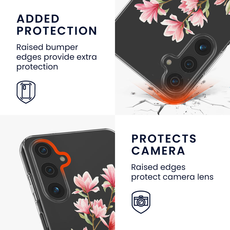 kwmobile Case kompatibel mit Samsung Galaxy A16 5G - Hülle Silikon transparent