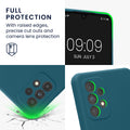kwmobile Hülle kompatibel mit Samsung Galaxy A53 5G - Hülle Silikon gummiert - Handyhülle - Handy Case
