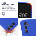 kwmobile Hülle kompatibel mit Samsung Galaxy A54 5G - Hülle Silikon gummiert - Handyhülle - Handy Case
