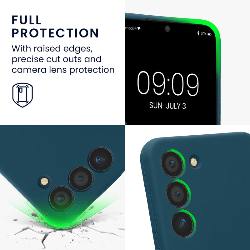 kwmobile Hülle kompatibel mit Samsung Galaxy S23 - Handyhülle - Handy Case