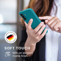 kwmobile Handyhülle für Samsung Galaxy A56 5G - Kabelloses Laden - Schutzhülle Cover