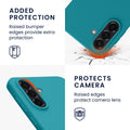 kwmobile Handyhülle für Samsung Galaxy A56 5G - Kabelloses Laden - Schutzhülle Cover