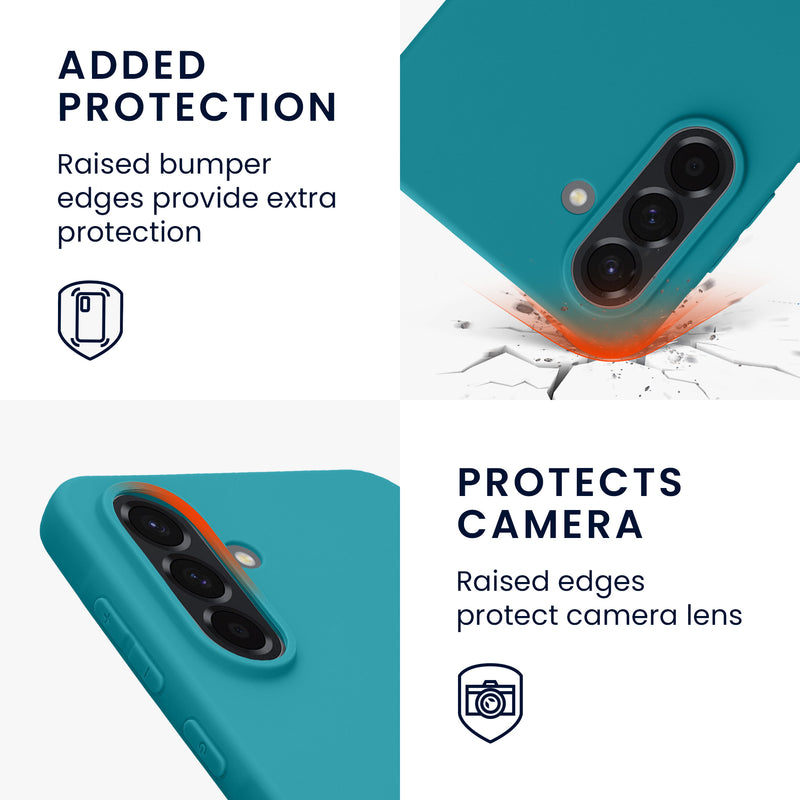 kwmobile Handyhülle für Samsung Galaxy A56 5G - Kabelloses Laden - Schutzhülle Cover
