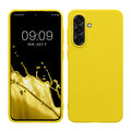 kwmobile Handyhülle für Samsung Galaxy A36 5G Hülle - TPU Case - Kabelloses Laden - Schutzhülle Cover in Strahlend Gelb Strahlend Gelb  
