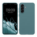 kwmobile Handyhülle für Samsung Galaxy A36 5G Hülle - TPU Case - Kabelloses Laden - Schutzhülle Cover in Arctic Night Arctic Night  