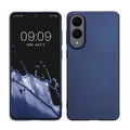 Metallic Blau
