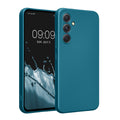 Metallic Karibikblau