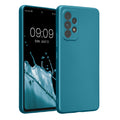 Metallic Karibikblau