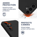 kwmobile Handyhülle für Samsung Galaxy S25 FE - Case Silikon - Kabelloses Laden - Schutzhülle Cover
