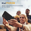 kwmobile Handyhülle für Samsung Galaxy S25 FE - Case Silikon - Kabelloses Laden - Schutzhülle Cover