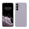 kwmobile Handyhülle für Samsung Galaxy A16 5G Hülle - weiches Handy Silikon Case - Schutzhülle Cover - Lavendel Lavendel  