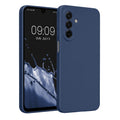 Metallic Blau