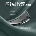 kwmobile Handyhülle für Samsung Galaxy S26 Hülle - Silikon Case metallisch schimmernd - Schutzhülle Cover