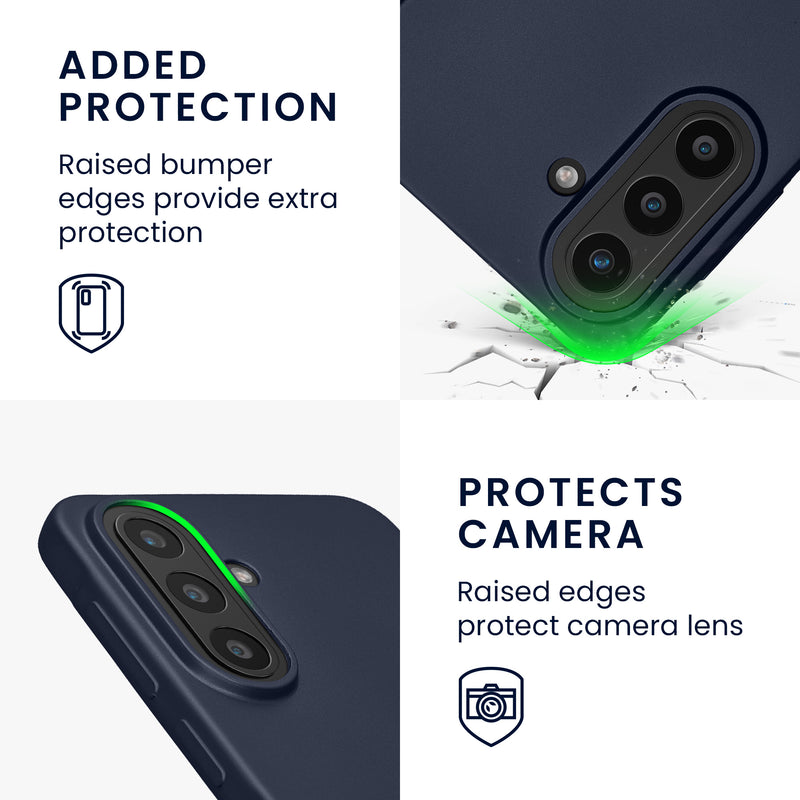 kwmobile Handyhülle für Samsung Galaxy A57 5G Hülle - Silikon Case schutzhülle Cover
