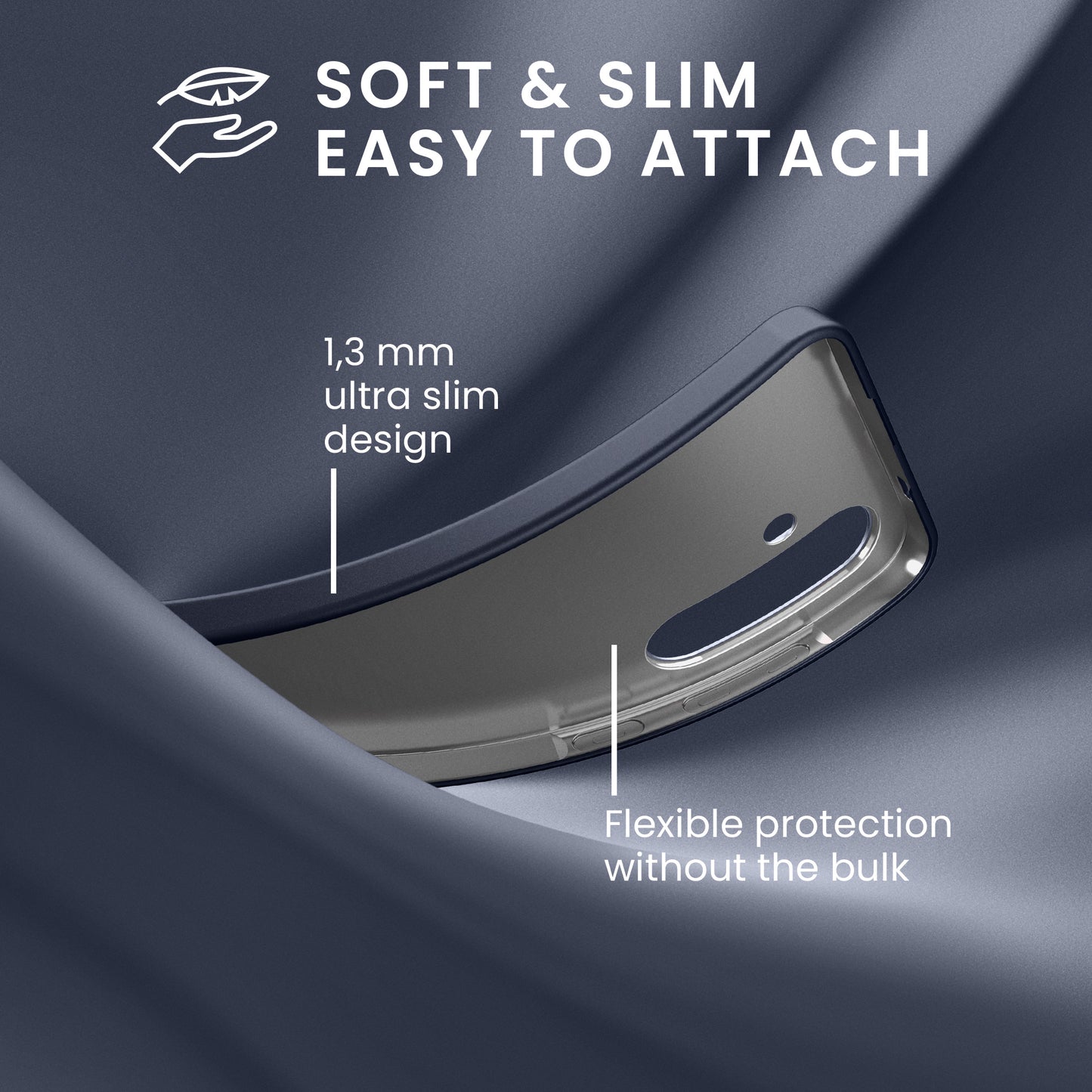 kwmobile Handyhülle für Samsung Galaxy A57 5G Hülle - Silikon Case schutzhülle Cover
