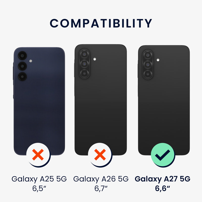 Samsung Galaxy A27 5G Silikon Handyhülle KWM0000228M001C