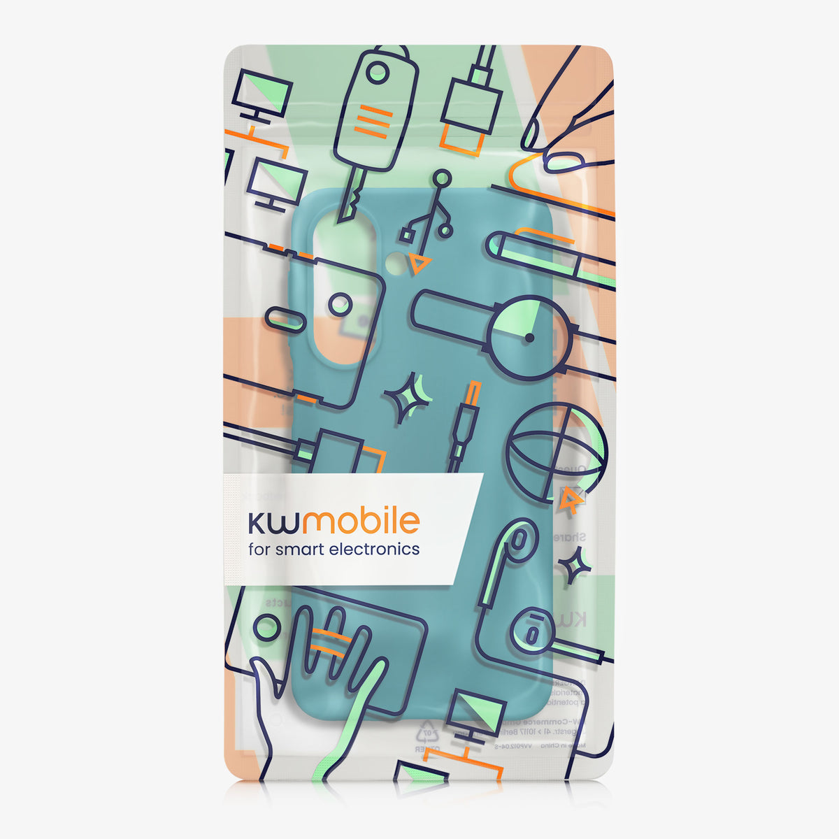 Samsung Galaxy A27 5G Silikon Handyhülle KWM0000228M003C