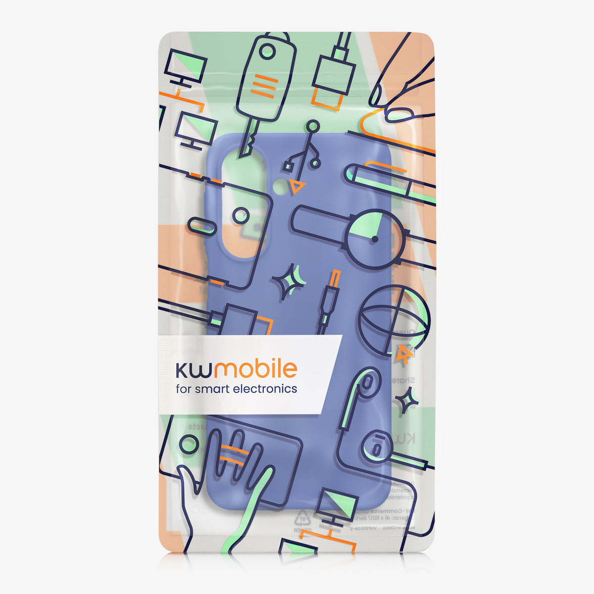 Samsung Galaxy A27 5G Silikon Handyhülle KWM0000228M007C