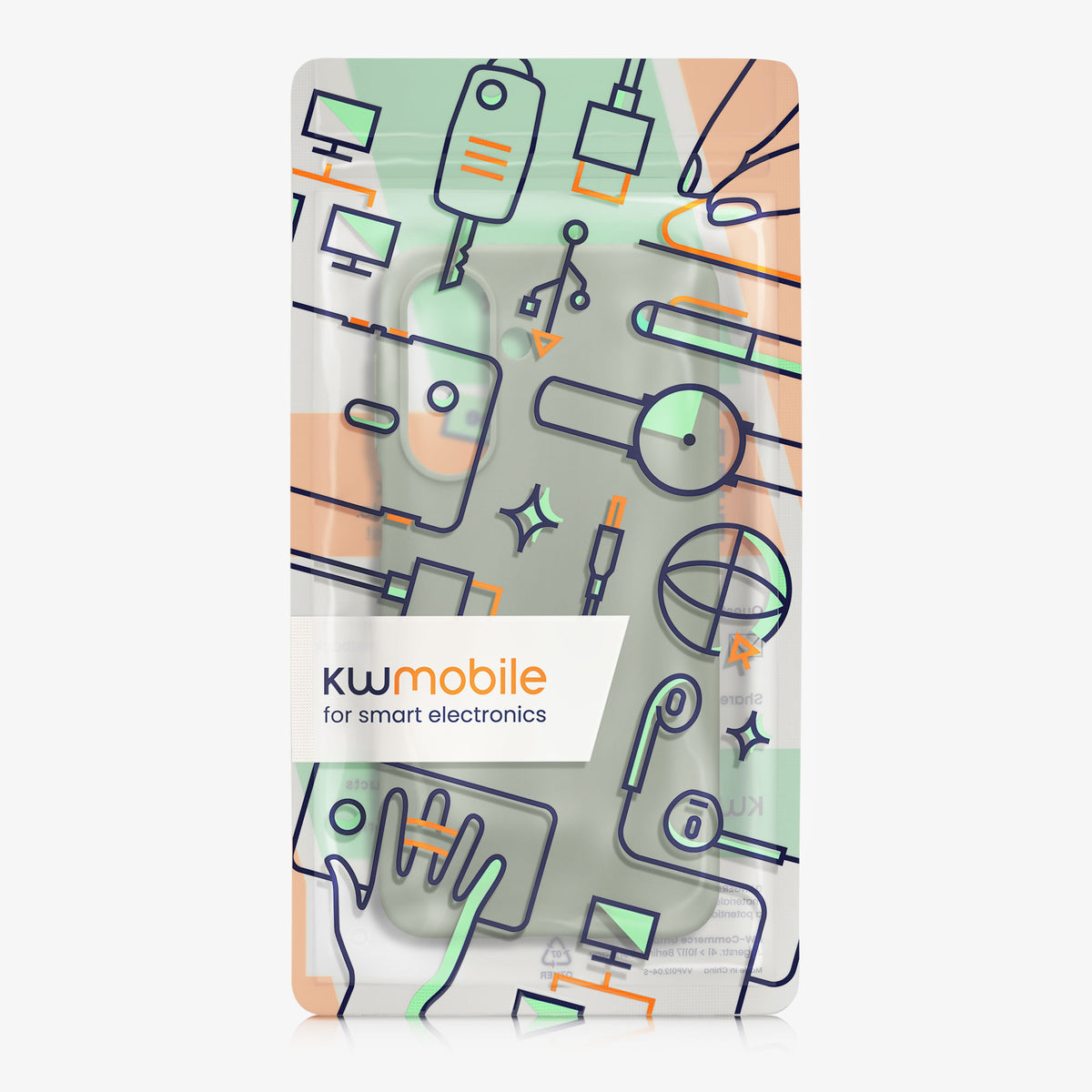 Samsung Galaxy A27 5G Silikon Handyhülle KWM0000228M010C