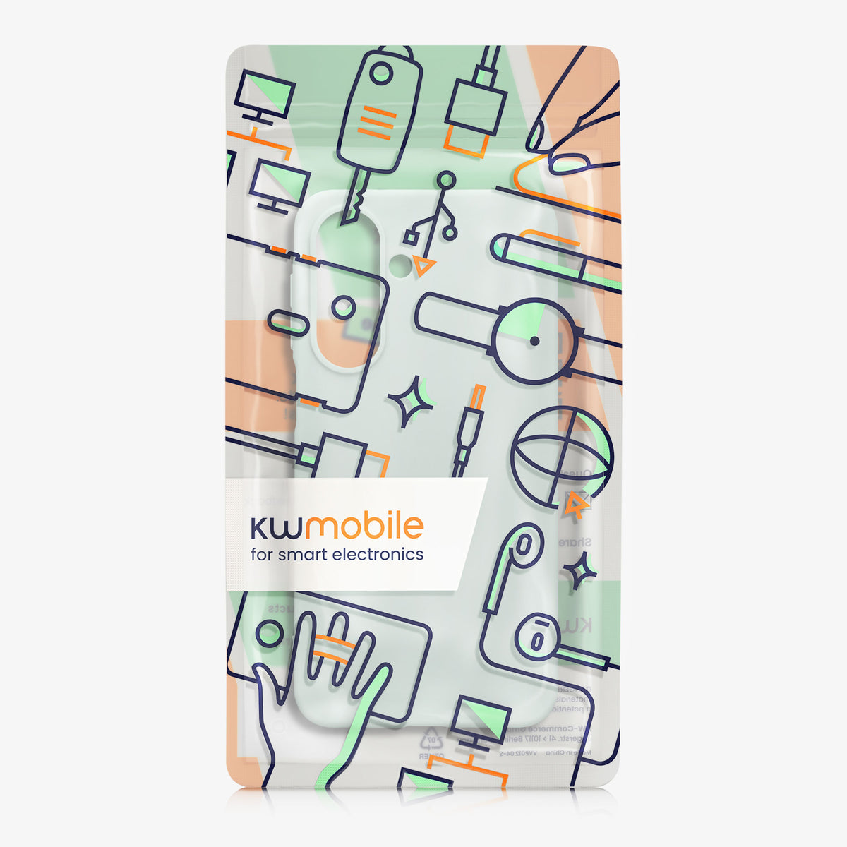 Samsung Galaxy A27 5G Silikon Handyhülle KWM0000228M012C